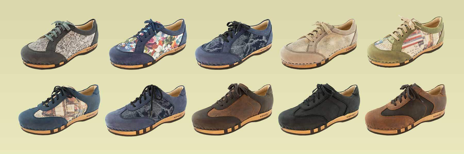 Weltpremiere - der erste Sneaker mit biegsamer Holzsohle