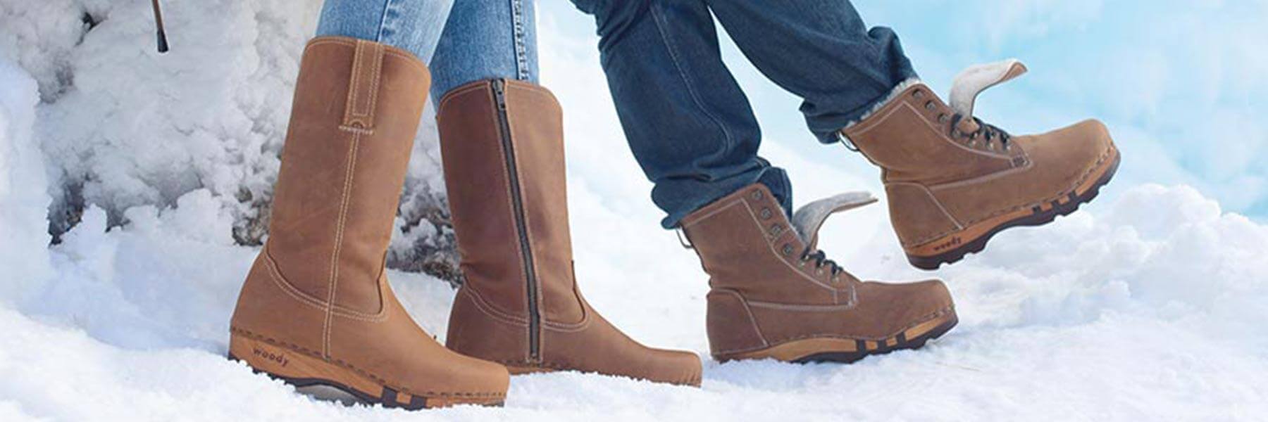 woody Holzschuhe - Nie mehr kalte Füße!
