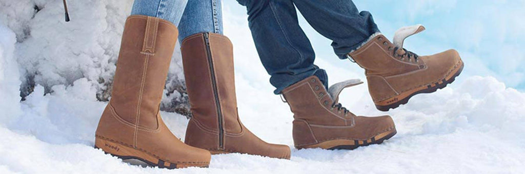 woody Holzschuhe - Nie mehr kalte Füße!