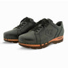 [Schwarz] Luca Herren Clog Sneaker mit biegsamer nachhaltiger holzsohle, der bestseller, farbe: schwarz, holzclogs woody, woody schuhe, woody shoes, handgemachte holzschuhe aus österreich, kärnten