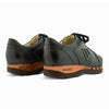 [Schwarz] Luca Herren Clog Sneaker mit biegsamer nachhaltiger holzsohle, der bestseller, farbe: schwarz, holzclogs woody, woody schuhe, woody shoes, handgemachte holzschuhe aus österreich, kärnten