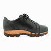 [Schwarz] Luca Herren Clog Sneaker mit biegsamer nachhaltiger holzsohle, der bestseller, farbe: schwarz, holzclogs woody, woody schuhe, woody shoes, handgemachte holzschuhe aus österreich, kärnten