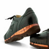 [Schwarz] Luca Herren Clog Sneaker mit biegsamer nachhaltiger holzsohle, der bestseller, farbe: schwarz, holzclogs woody, woody schuhe, woody shoes, handgemachte holzschuhe aus österreich, kärnten