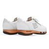[Weiss] Alisa Damen Clog Sneaker weiss mit Reissverschluss. Damen Sneaker Clogs mit biegsamer Holz Sohle alisa, clog sneakers damen mit biegsamer nachhaltiger holzsohle, farbe: weiss (Glattleder), holzclogs woody, woody schuhe, woody shoes, handgemachte holzschuhe aus österreich, kärnten