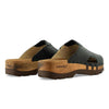 [Schwarz] Lissabon Clog, Clogs Damen und Herren Lissabon Unisex Clogs schwarze Farbe unisex lissabon, arbeits-clogs unisex und biegsamer nachhaltiger holzsohle, farbe: schwarz, holzclogs woody, woody schuhe, woody shoes, handgemachte holzschuhe aus österreich, kärnten