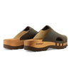 [Caffe] Lissabon Clog,Damenclogs Herrenclogs Lissabon caffe unisex woody Schuhe Clog lissabon, arbeits-clogs unisex und biegsamer nachhaltiger holzsohle, farbe: caffe (barun), holzclogs woody, woody schuhe, woody shoes, handgemachte holzschuhe aus österreich, kärnten