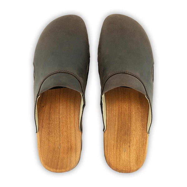 [Caffe] Lissabon Clog,Damenclogs Herrenclogs Lissabon caffe unisex woody Schuhe Clog lissabon, arbeits-clogs unisex und biegsamer nachhaltiger holzsohle, farbe: caffe (barun), holzclogs woody, woody schuhe, woody shoes, handgemachte holzschuhe aus österreich, kärnten