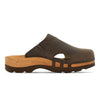[Caffe] Lissabon Clog,Damenclogs Herrenclogs Lissabon caffe unisex woody Schuhe Clog lissabon, arbeits-clogs unisex und biegsamer nachhaltiger holzsohle, farbe: caffe (barun), holzclogs woody, woody schuhe, woody shoes, handgemachte holzschuhe aus österreich, kärnten
