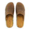 [Tabacco] Lissabon Clog, arbeits-clogs unisex und biegsamer nachhaltiger holzsohle, Damenclogs Herrenclogs Lissabon tabacco unisex woody Schuhe farbe: tabacco-braun, holzclogs woody, woody schuhe, woody shoes, handgemachte holzschuhe aus österreich, kärnten