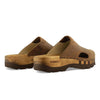 [Tabacco] Lissabon Clog, arbeits-clogs unisex und biegsamer nachhaltiger holzsohle, Damenclogs Herrenclogs Lissabon tabacco unisex woody Schuhe farbe: tabacco-braun, holzclogs woody, woody schuhe, woody shoes, handgemachte holzschuhe aus österreich, kärnten