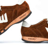 [Hazelnut] Wayne Herren Clog Sneaker, Herrenclog Sneaker, sneakers clogs herren mit biegsamer nachhaltiger holzsohle, der bestseller, farbe: hazelnut (braun), holzclogs woody, woody schuhe, woody shoes, handgemachte holzschuhe aus österreich, kärnten