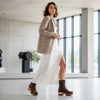 [Chocolate] Kim Damen Clog Stiefelette woody, Farbe: chocolate (braun), ganzjahres schuhe, kalbslederfutter