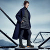 [Nero] leni damen clog schlupfstiefel mit biegsamer nachhaltiger holzsohle, holzclogs woody, woody schuhe, woody shoes, handgemachte holzschuhe aus österreich, kärnten, farbe: nero (schwarz)