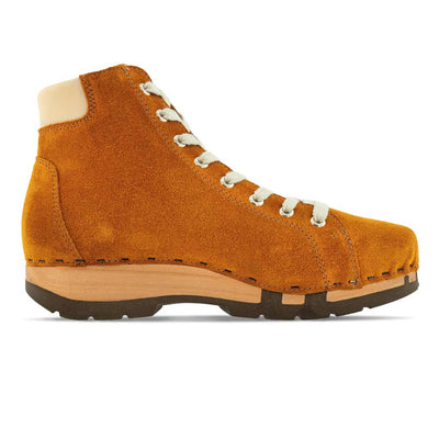 [Papaya-Creme] Roxy Damen Clog Sneaker Papaya woody Schuhe, Damen Sneaker Clogs, Damenclogs roxy, clog sneakers für damen mit hohem schaft und biegsamer nachhaltiger holzsohle, farbe: papaya-creme (orange-naturweiss), holzclogs woody, woody schuhe, woody shoes, handgemachte holzschuhe aus österreich, kärnten