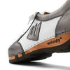 [Titan-Weiss] Abby Damen Clog Sneaker mit biegsamer nachhaltiger holzsohle, farbe: titan-weiss, holzclogs woody, woody schuhe, woody shoes, handgemachte holzschuhe, sommerliche terrasse, garten