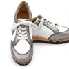 [Titan-Weiss] Abby Damen Clog Sneaker mit biegsamer nachhaltiger holzsohle, farbe: titan-weiss, holzclogs woody, woody schuhe, woody shoes, handgemachte holzschuhe, sommerliche terrasse, garten