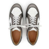 [Titan-Weiss] Abby Damen Clog Sneaker mit biegsamer nachhaltiger holzsohle, farbe: titan-weiss, holzclogs woody, woody schuhe, woody shoes, handgemachte holzschuhe, sommerliche terrasse, garten