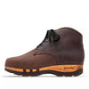 [Caffe] Adam Herren Clog Ankle Boot stiefel gefüttert. winterstiefelette herren clogs, gefütterte holzclogs. woody holzschuhe gefüttert. winter schuhe holzclog, holzschuhe, woody schuhe, holz schuhe, holzclogs fell kaufen, farbe: caffe (dunkelbraun)