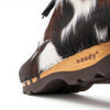 [Fell Natur] Adam Fell Herren Clog Ankle Boots, men's ankle boots, lined. Winter ankle boots, men's clogs, lined wooden clogs. Lined woody wooden shoes. Winter shoes, wooden clogs, wooden shoes, woody shoes, wooden shoes, buy fur-lined wooden clogs, color: Natural Fur