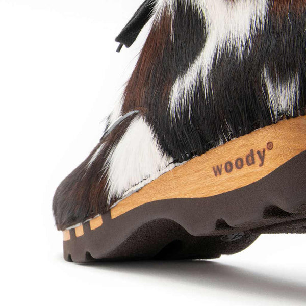 [Fell Natur] Adam Fell Herren Clog Ankle Boots, men's ankle boots, lined. Winter ankle boots, men's clogs, lined wooden clogs. Lined woody wooden shoes. Winter shoes, wooden clogs, wooden shoes, woody shoes, wooden shoes, buy fur-lined wooden clogs, color: Natural Fur