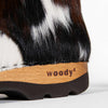 [Fell Natur] Adam Fell Herren Clog Ankle Boots, men's ankle boots, lined. Winter ankle boots, men's clogs, lined wooden clogs. Lined woody wooden shoes. Winter shoes, wooden clogs, wooden shoes, woody shoes, wooden shoes, buy fur-lined wooden clogs, color: Natural Fur