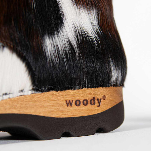 [Fell Natur] Adam Fell Herren Clog Ankle Boots, men's ankle boots, lined. Winter ankle boots, men's clogs, lined wooden clogs. Lined woody wooden shoes. Winter shoes, wooden clogs, wooden shoes, woody shoes, wooden shoes, buy fur-lined wooden clogs, color: Natural Fur