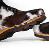 [Fell Natur] Adam Fell Herren Clog Ankle Boots, men's ankle boots, lined. Winter ankle boots, men's clogs, lined wooden clogs. Lined woody wooden shoes. Winter shoes, wooden clogs, wooden shoes, woody shoes, wooden shoes, buy fur-lined wooden clogs, color: Natural Fur
