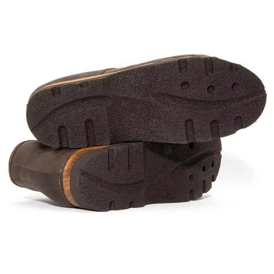[Caffe] Adam Herren Clog Ankle Boot stiefel gefüttert. winterstiefelette herren clogs, gefütterte holzclogs. woody holzschuhe gefüttert. winter schuhe holzclog, holzschuhe, woody schuhe, holz schuhe, holzclogs fell kaufen, farbe: caffe (dunkelbraun)