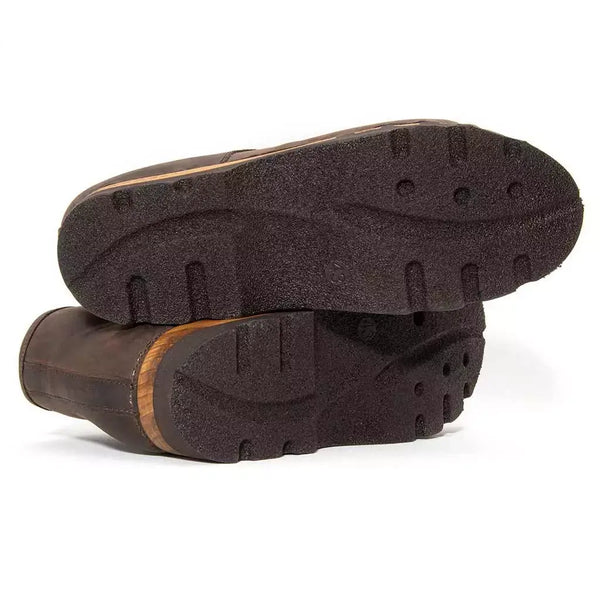 [Caffe] Adam Herren Clog Ankle Boot stiefel gefüttert. winterstiefelette herren clogs, gefütterte holzclogs. woody holzschuhe gefüttert. winter schuhe holzclog, holzschuhe, woody schuhe, holz schuhe, holzclogs fell kaufen, farbe: caffe (dunkelbraun)