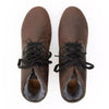 [Caffe] Adam Herren Clog Ankle Boot stiefel gefüttert. winterstiefelette herren clogs, gefütterte holzclogs. woody holzschuhe gefüttert. winter schuhe holzclog, holzschuhe, woody schuhe, holz schuhe, holzclogs fell kaufen, farbe: caffe (dunkelbraun)