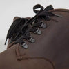 [Caffe] Adam Herren Clog Ankle Boot stiefel gefüttert. winterstiefelette herren clogs, gefütterte holzclogs. woody holzschuhe gefüttert. winter schuhe holzclog, holzschuhe, woody schuhe, holz schuhe, holzclogs fell kaufen, farbe: caffe (dunkelbraun)