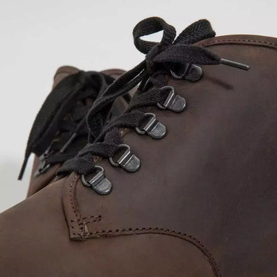 [Caffe] Adam Herren Clog Ankle Boot stiefel gefüttert. winterstiefelette herren clogs, gefütterte holzclogs. woody holzschuhe gefüttert. winter schuhe holzclog, holzschuhe, woody schuhe, holz schuhe, holzclogs fell kaufen, farbe: caffe (dunkelbraun)