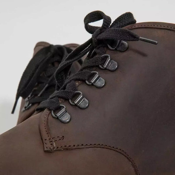 [Caffe] Adam Herren Clog Ankle Boot stiefel gefüttert. winterstiefelette herren clogs, gefütterte holzclogs. woody holzschuhe gefüttert. winter schuhe holzclog, holzschuhe, woody schuhe, holz schuhe, holzclogs fell kaufen, farbe: caffe (dunkelbraun)