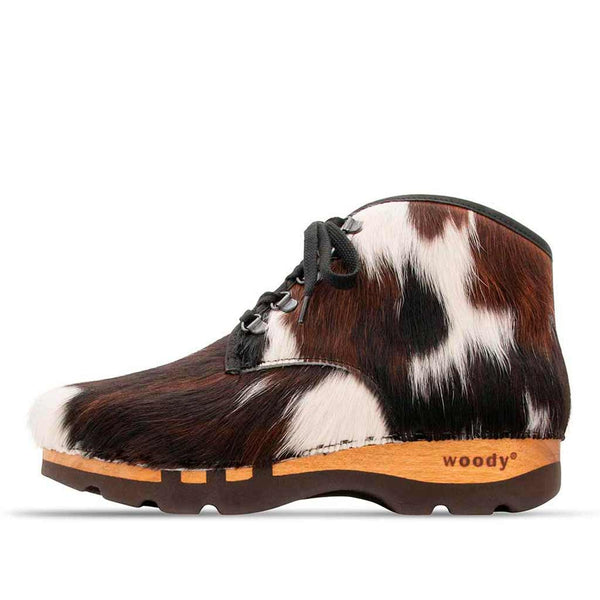 [Fell Natur] Adam Fell Herren Clog Ankle Boots, men's ankle boots, lined. Winter ankle boots, men's clogs, lined wooden clogs. Lined woody wooden shoes. Winter shoes, wooden clogs, wooden shoes, woody shoes, wooden shoes, buy fur-lined wooden clogs, color: Natural Fur