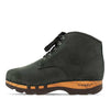 [Nero] Adam Herren Clog Ankle Boot stiefel gefüttert. winterstiefelette herren clogs, gefütterte holzclogs. woody holzschuhe gefüttert. winter schuhe holzclog, holzschuhe, woody schuhe, holz schuhe, holzclogs fell kaufen, farbe: nero (schwarz)