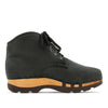[Nero] Adam Herren Clog Ankle Boot stiefel gefüttert. winterstiefelette herren clogs, gefütterte holzclogs. woody holzschuhe gefüttert. winter schuhe holzclog, holzschuhe, woody schuhe, holz schuhe, holzclogs fell kaufen, farbe: nero (schwarz)