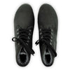 [Nero] Adam Herren Clog Ankle Boot stiefel gefüttert. winterstiefelette herren clogs, gefütterte holzclogs. woody holzschuhe gefüttert. winter schuhe holzclog, holzschuhe, woody schuhe, holz schuhe, holzclogs fell kaufen, farbe: nero (schwarz)