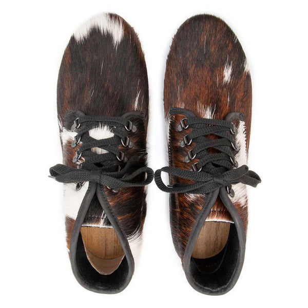 [Fell Natur] Adam Fell Herren Clog Ankle Boots, men's ankle boots, lined. Winter ankle boots, men's clogs, lined wooden clogs. Lined woody wooden shoes. Winter shoes, wooden clogs, wooden shoes, woody shoes, wooden shoes, buy fur-lined wooden clogs, color: Natural Fur