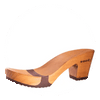 The flexible woody wooden sole - sole replacement, Sohlentausch