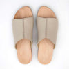 [Creme] Anja Damen Clog Pantolette, farbe: creme_clogs pantoletten damen mit biegsamer nachhaltiger weidenholzsohle, holzclogs woody, woody schuhe, woody shoes, handgemachte holzschuhe aus österreich, kärnten