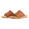 [Safor] Anja Damen Clog Pantolette, farbe: safor (braun)_clogs pantoletten damen mit biegsamer nachhaltiger weidenholzsohle, holzclogs woody, woody schuhe, woody shoes, handgemachte holzschuhe aus österreich, kärnten