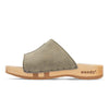 [Sand] Anja Damen Clog Pantolette, farbe: sand_clogs pantoletten damen mit biegsamer nachhaltiger weidenholzsohle, holzclogs woody, woody schuhe, woody shoes, handgemachte holzschuhe aus österreich, kärnten