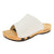 Anja weiss Clog Pantoletten Damen. woody Damenclogs Holzschuhe flexible biegsame Sohle aus Holz. Krankenschwester Schuhe, OP Schuhe, Arzt Schuhe, OP Clogs. Holzschuhe, Holzclogs, Clogs in weiß. Farbe Weiss
