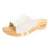 Anna weiss Clog Pantoletten Damen. woody Damenclogs Holzschuhe flexible biegsame Sohle aus Holz. Krankenschwester Schuhe, OP Schuhe, Arzt Schuhe, OP Clogs. Holzschuhe, Holzclogs, Clogs in weiß. Farbe Weiss. Krankenschwester Schuhe, OP Schuhe, Arzt Schuhe, OP Clogs. Holzschuhe, Holzclogs, Clogs in weiß. Farbe Weiss