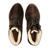[Chocolate] Anne Clog Ankle Boots / stiefeletten, woody holzschuhe. ankle boots gefüttert, damenstiefel, stiefel, damenclogs mit flexibler, biegsamer holzsohle. holzclogs, clogs damen knöchel stiefel, damen clogs mit fussbett. ankleboots holz schuhe, holzclog, holzschuhe kaufen, farbe: chocolate (braun)