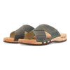 [Bleir] Carlo Herren Clog Pantolette - biegsamer nachhaltiger holzsohle, der bestseller, holzclogs woody, woody schuhe, woody shoes, handgemachte holzschuhe aus österreich, kärnten, farbe: bleir (Blei-Grau)