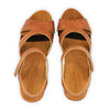 [Safor] Carmen Damen Clog Sandalette, farbe: safor (brau)_clogs sandalen damen mit biegsamer nachhaltiger weidenholzsohle und knöchelriemchen, holzclogs woody, woody schuhe, woody shoes, handgemachte holzschuhe aus österreich, kärnten
