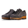 [graphit] jack herren clog sneaker mit biegsamer nachhaltiger holzsohle, farbe: nero-schwar (nappa-glattleder), holzclogs woody, woody schuhe, woody shoes, handgemachte holzschuhe aus österreich, kärnten