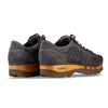 [graphit] jack herren clog sneaker mit biegsamer nachhaltiger holzsohle, farbe: nero-schwar (nappa-glattleder), holzclogs woody, woody schuhe, woody shoes, handgemachte holzschuhe aus österreich, kärnten