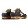 [Graphit-Creme] Wayne Herren Clog Sneaker, Herrenclog Sneaker, sneakers clogs herren mit biegsamer nachhaltiger holzsohle, der bestseller, holzclogs woody, woody schuhe, woody shoes, handgemachte holzschuhe aus österreich, kärnten, farbe: navi-creme